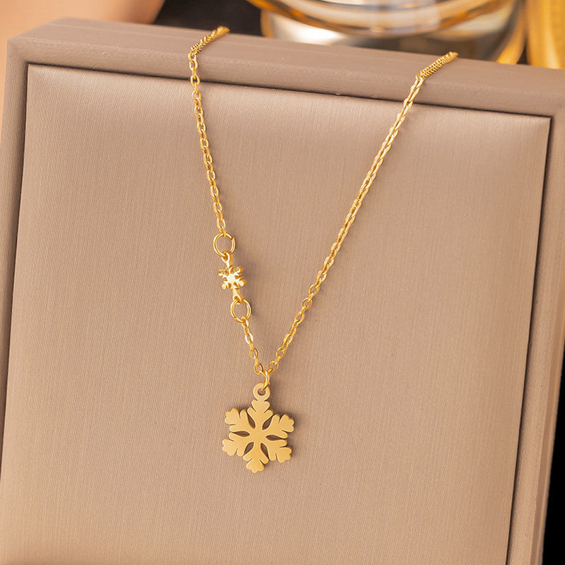 Snowflake Necklace ❄️