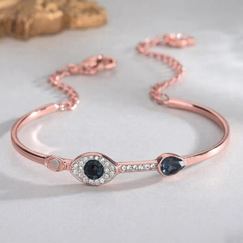 Evil Eye Luxe Adjustable Bracelet 🧿