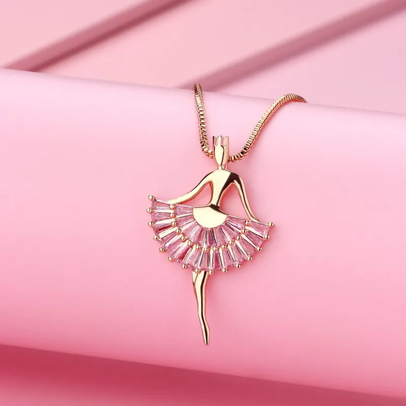 Ballet Dancing Necklace 🩰