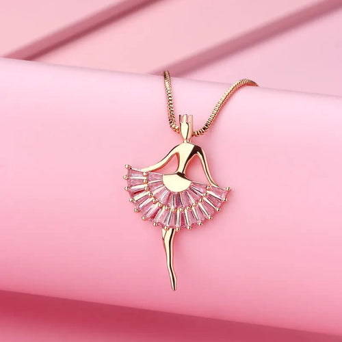 Ballet Dancing Necklace 🩰