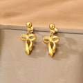 Coquette Bow Drop Earrings