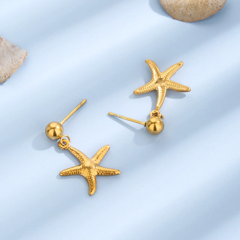 Celeste Starfish Drop Earrings ⭐🌊