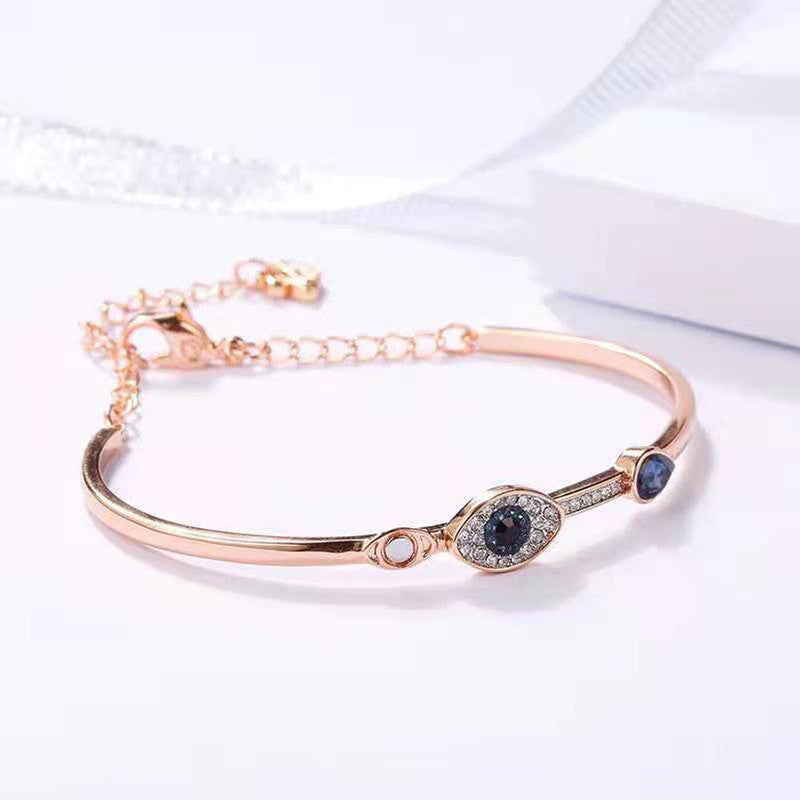 Evil Eye Luxe Adjustable Bracelet 🧿