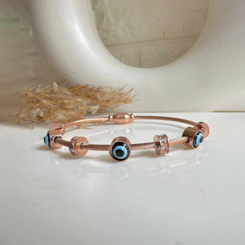 Adjustable Evil Eye Bracelet 🧿