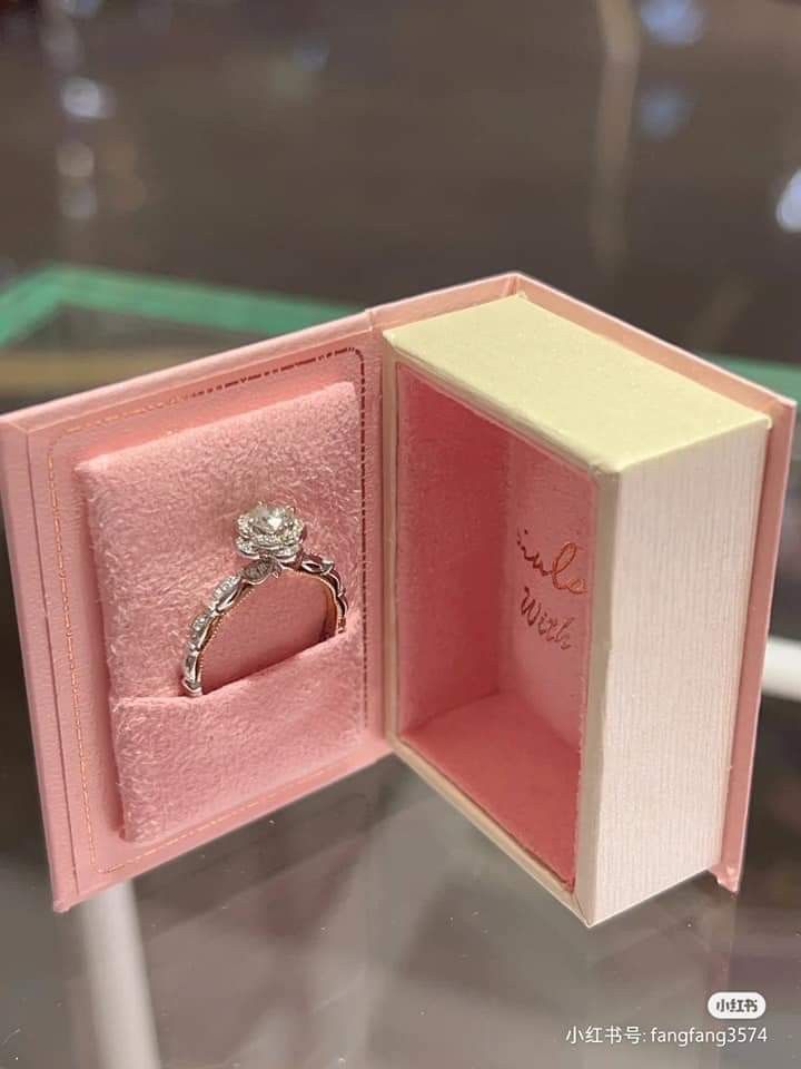 The Little Luxe Diary Jewellery Box