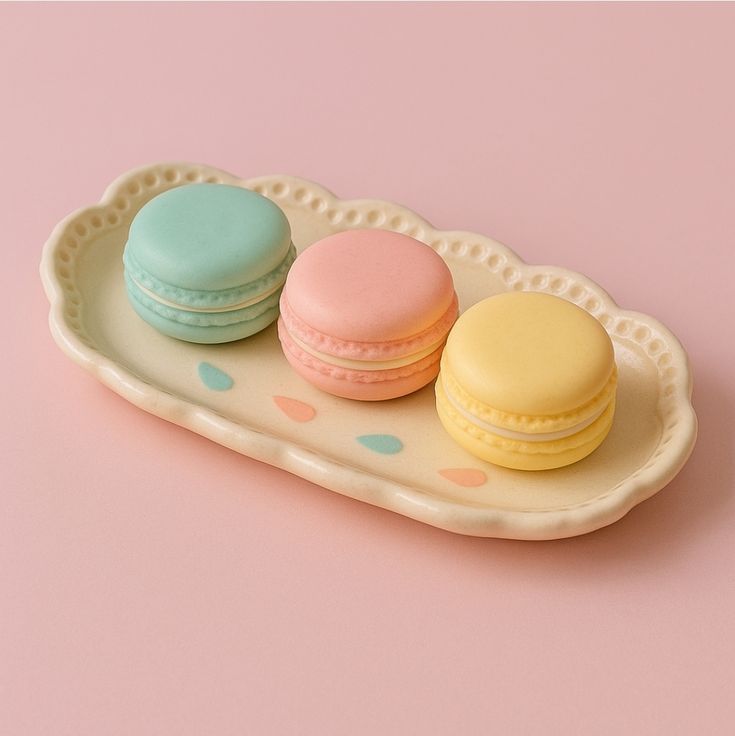 Macaron Mini Storage Box 🎁