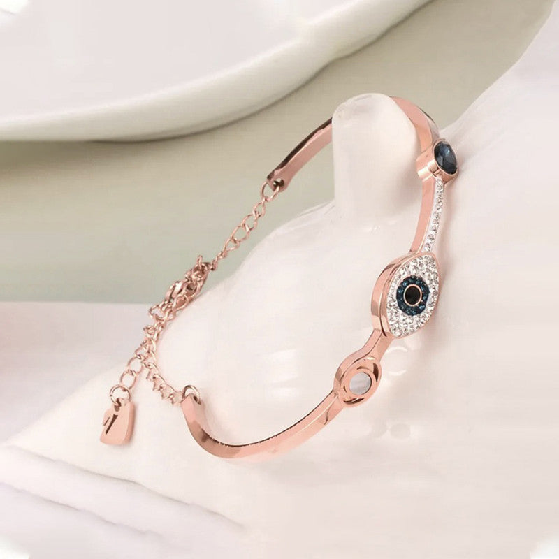 Evil Eye Luxe Adjustable Bracelet 🧿
