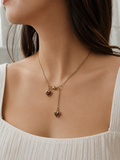 Becoming Her Heart pendant