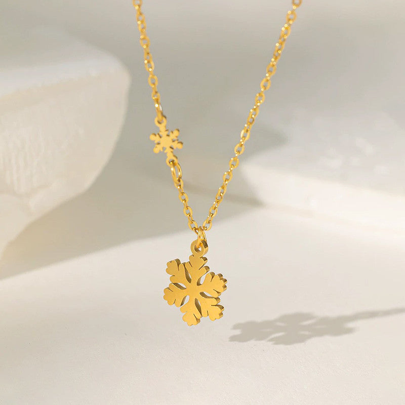 Snowflake Necklace ❄️