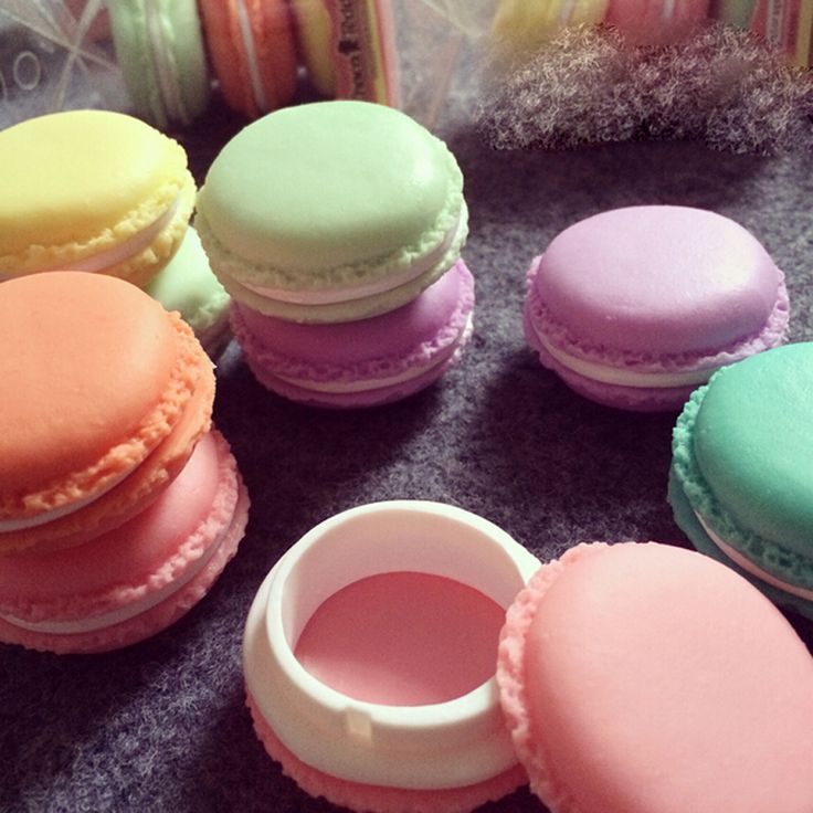 Macaron Mini Storage Box 🎁