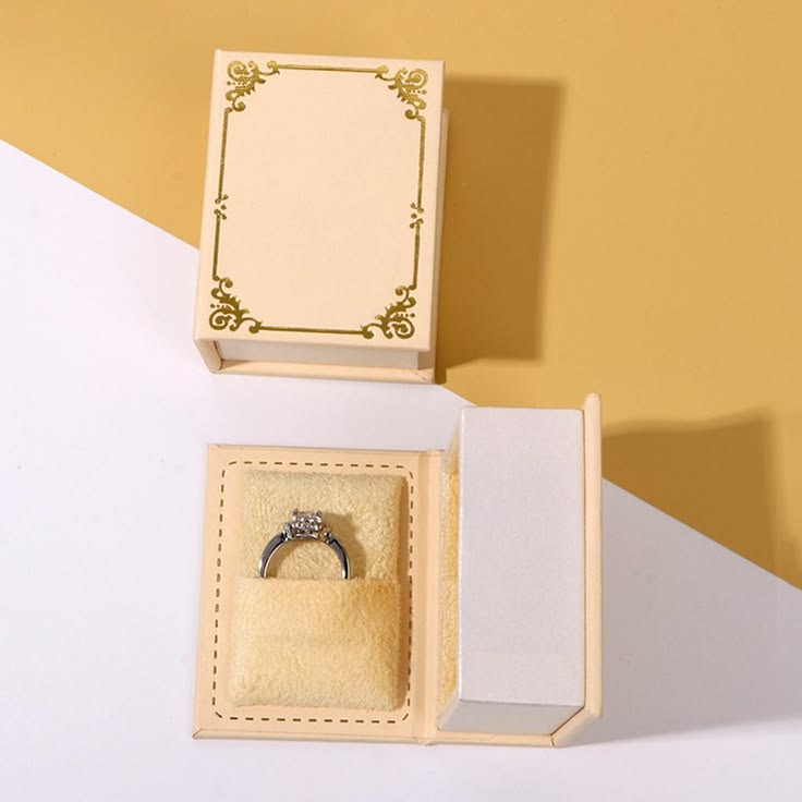 The Little Luxe Diary Jewellery Box