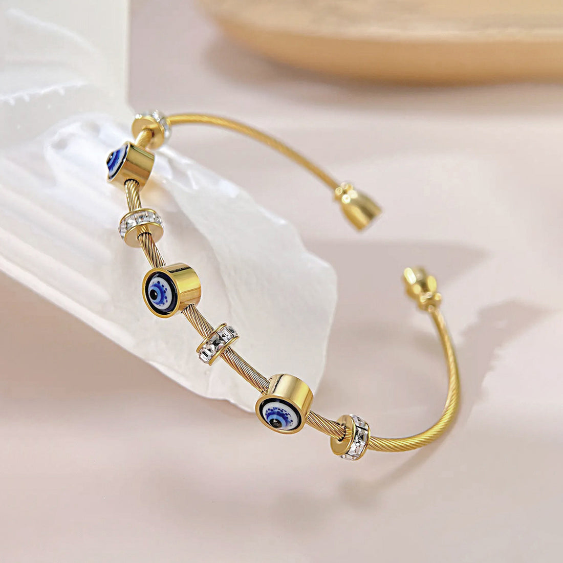 Adjustable Evil Eye Bracelet 🧿