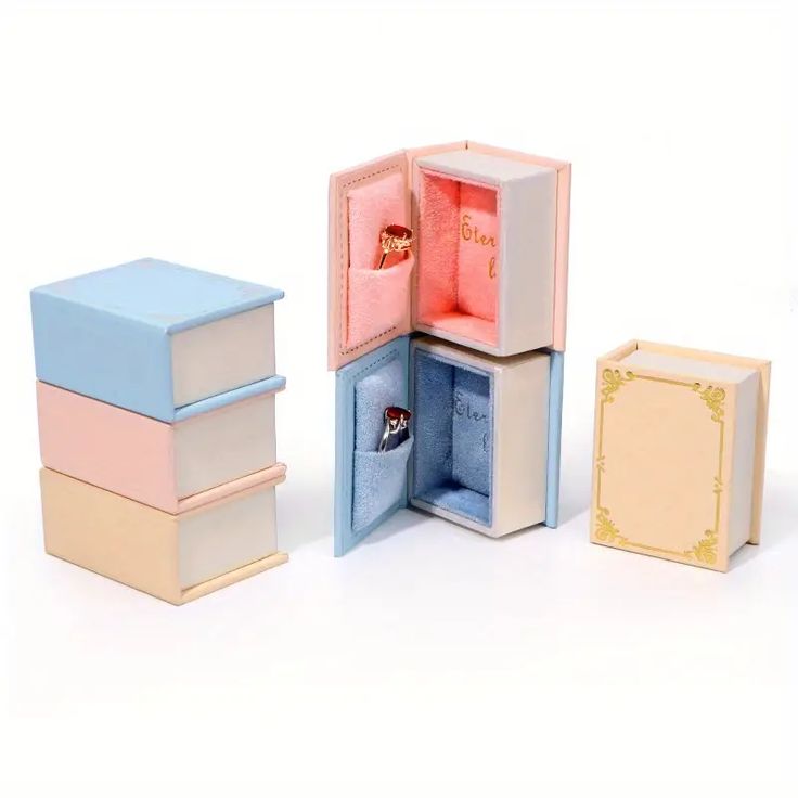 The Little Luxe Diary Jewellery Box