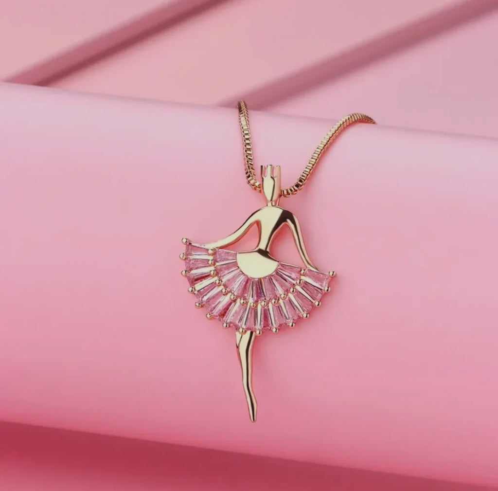 Ballet Dancing Necklace 🩰