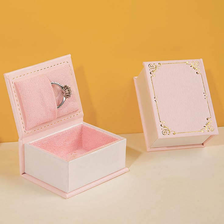The Little Luxe Diary Jewellery Box