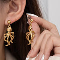 Octopus Earrings 🐙