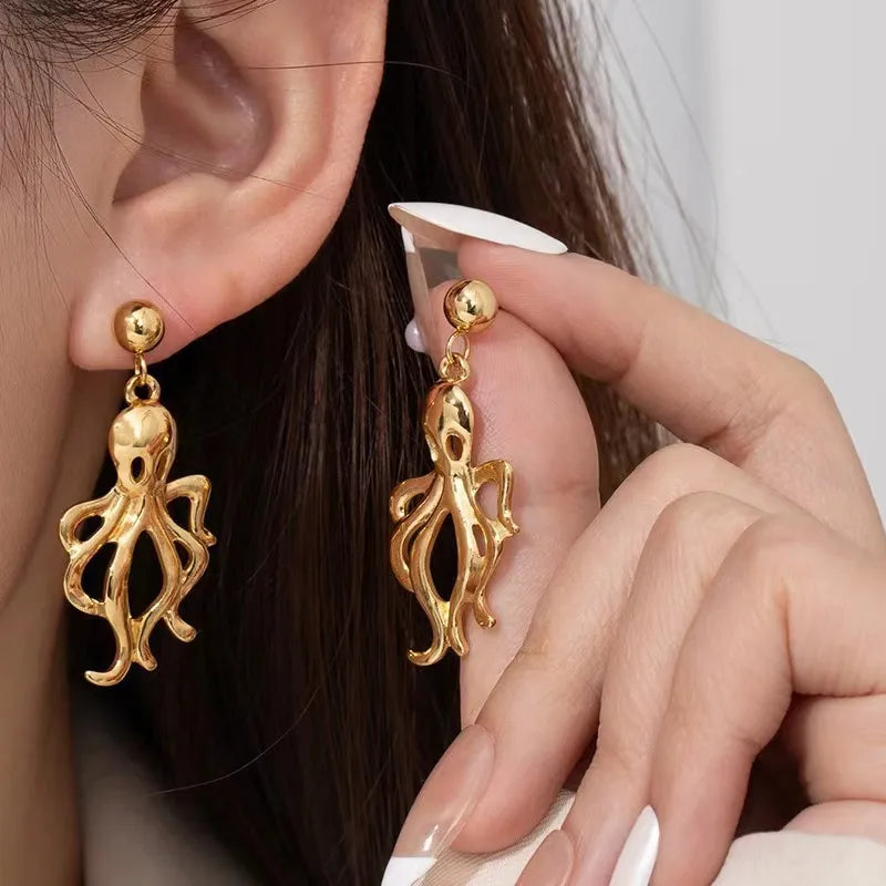 Octopus Earrings 🐙