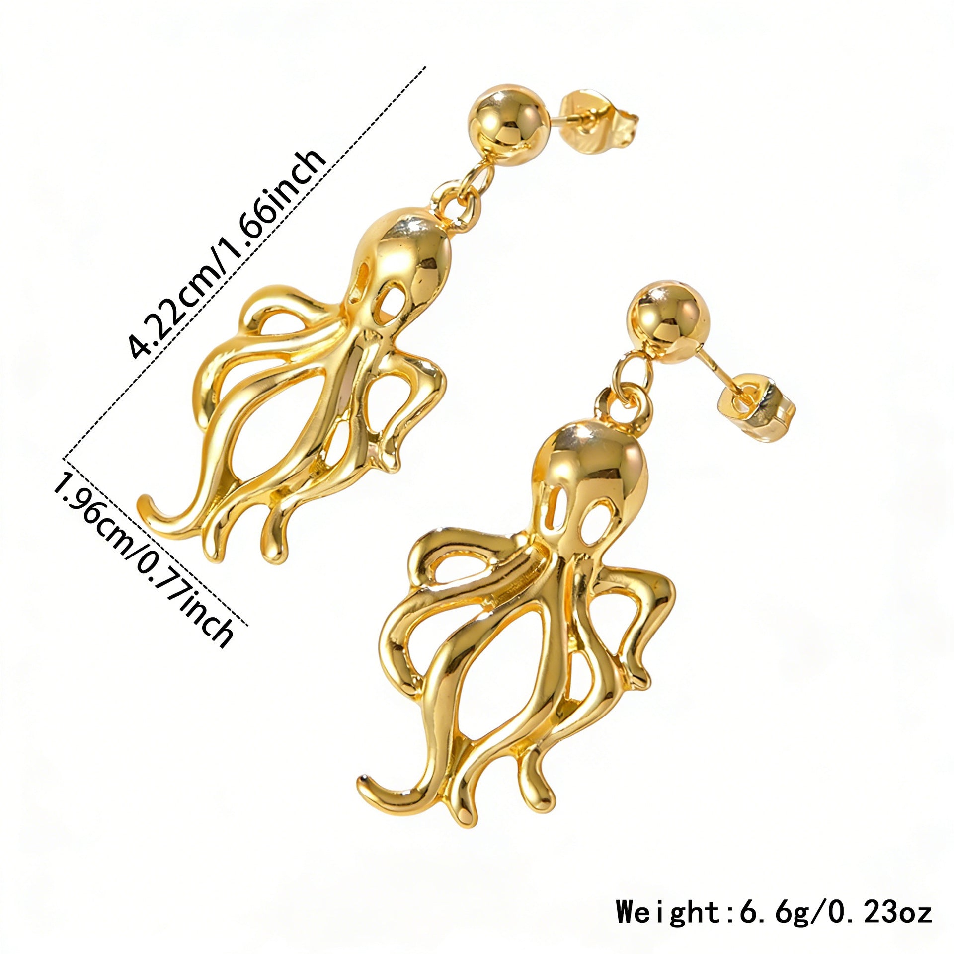 Octopus Earrings 🐙
