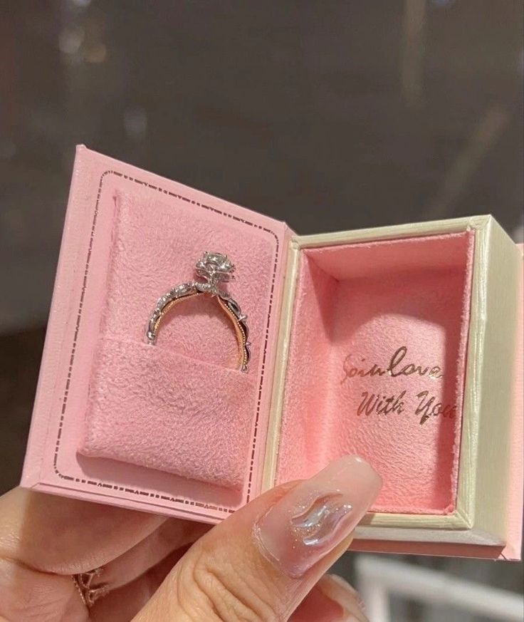 The Little Luxe Diary Jewellery Box