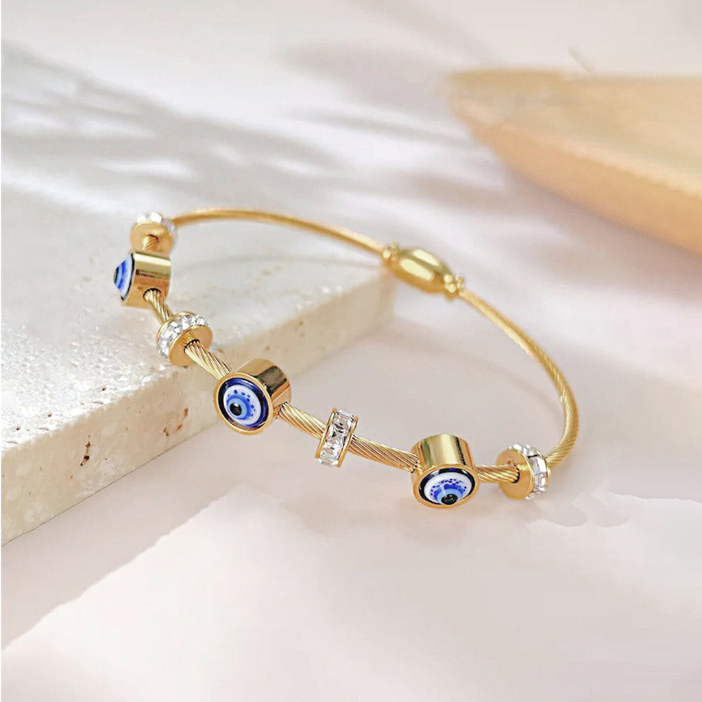 Adjustable Evil Eye Bracelet 🧿