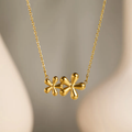 Daisy Duo Necklace 🌼