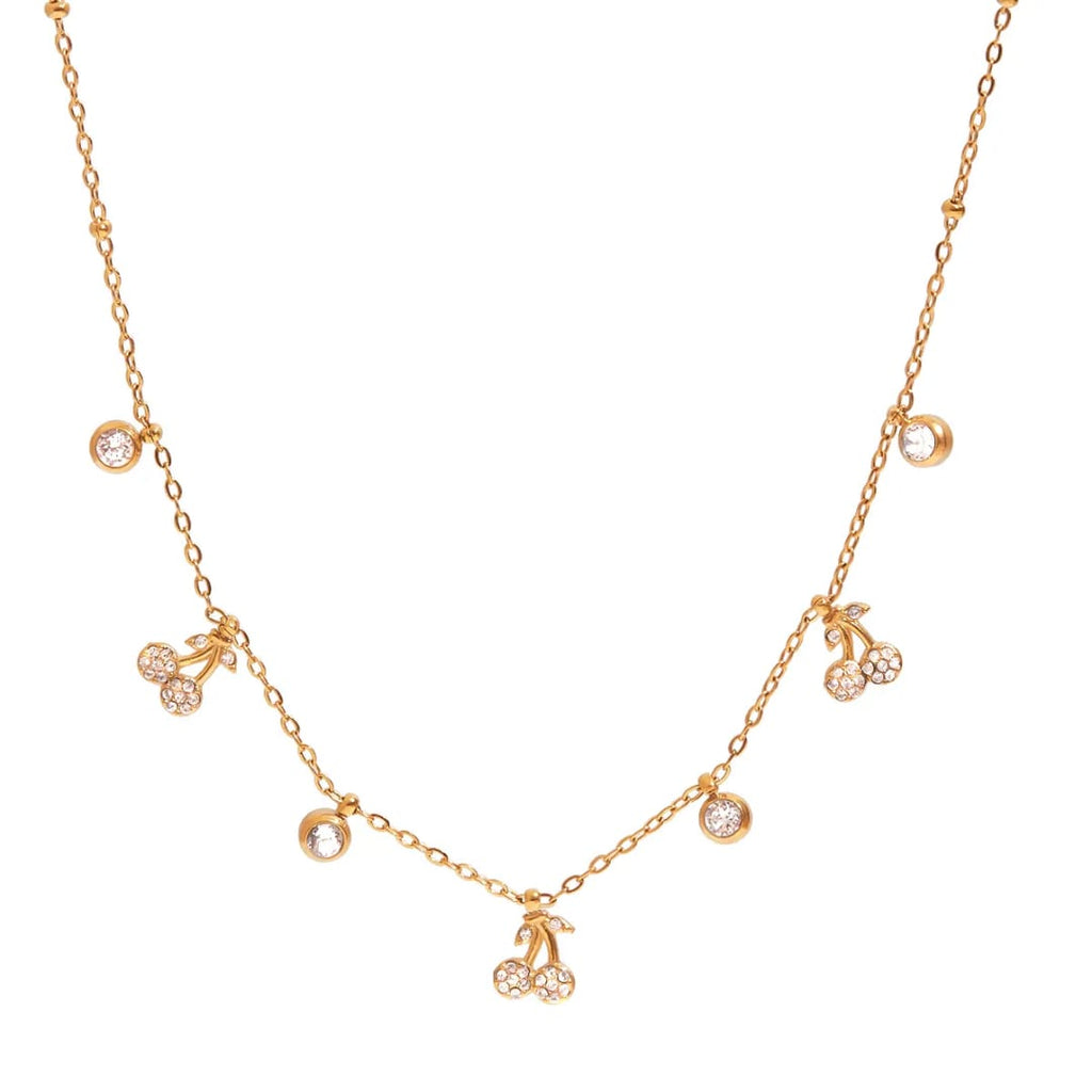 🍒 Cherry Éclat Necklace