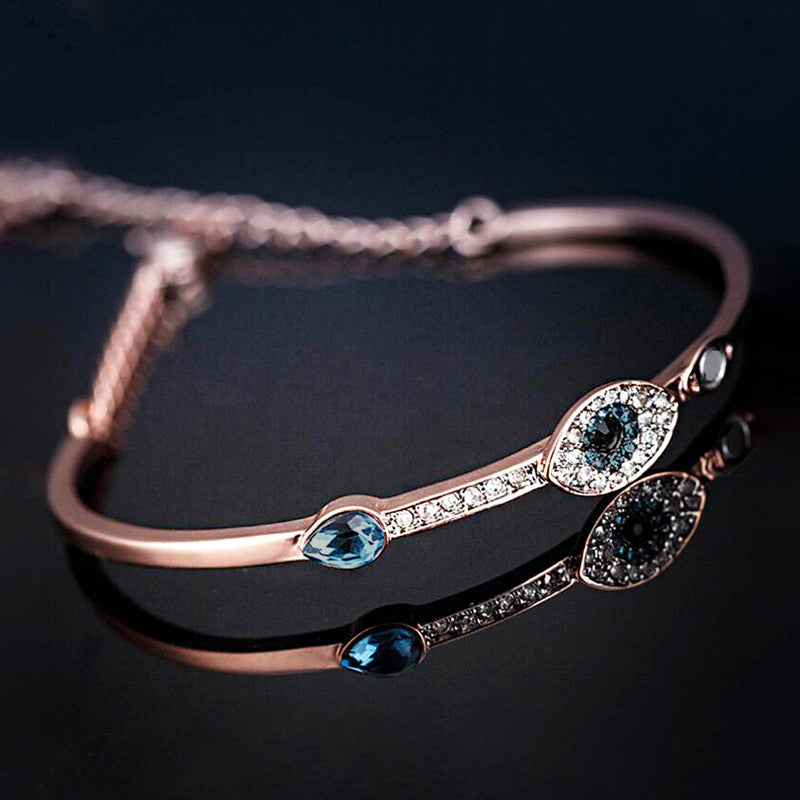 Evil Eye Luxe Adjustable Bracelet 🧿