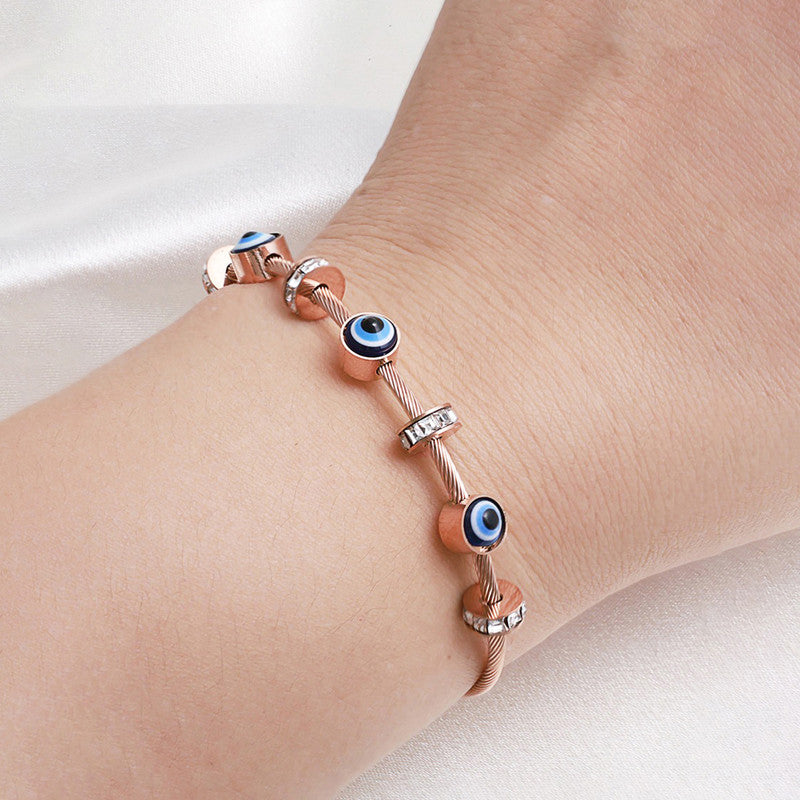 Adjustable Evil Eye Bracelet 🧿