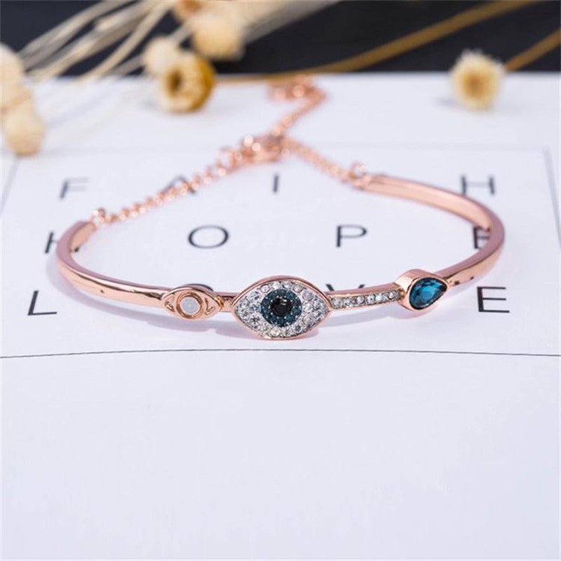 Evil Eye Luxe Adjustable Bracelet 🧿