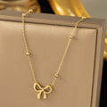 Coquette Bow Necklace 🎀